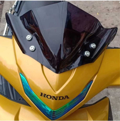 FAVOURITE RIDERS Custom Short Visor Bike Headlight Visor