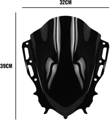 MYXB Traders v4 Monster Edition Bike Headlight Visor