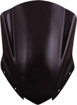 way2gmart New Dominar Visor Black Bike Headlight Visor