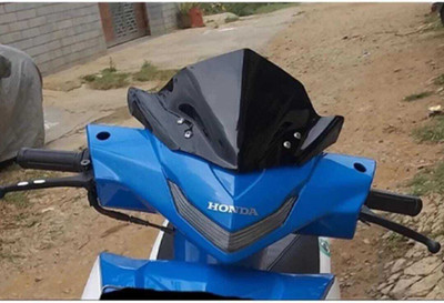 auto trends Small BK Bike Headlight Visor