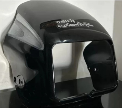 PARASNATH Splendor plus grey visor Bike Headlight Visor