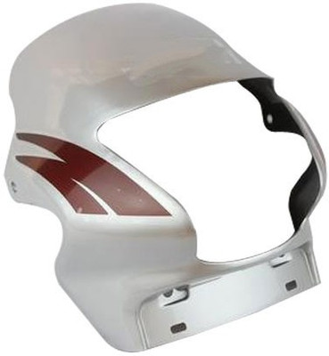 ARPIT ENTREPRISE Headlight Visor for Passion Plus (T,Grey) Bike Headlight Visor