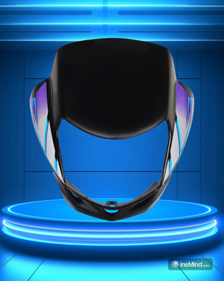 jeetucreation VISOR Bike Headlight Visor