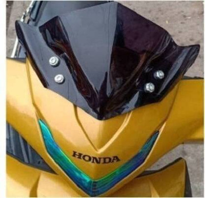 FAVOURITE RIDERS FAVOURITE DIO UNBREAKABLE WINDSHILED VISOR GLASS Bike Headlight Visor