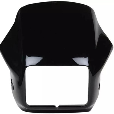 vidyasagar Splendor plus black visor Bike Headlight Visor