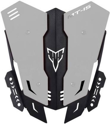 way2gmart Heavy Quality Metal Visor for Yamaha MT15 Bike Headlight Visor