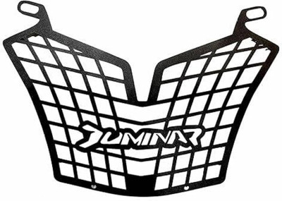 way2gmart New_Headlight Grill MS for Bajaj Dominar 250,400 BS4,BS6 Bike Headlight Visor