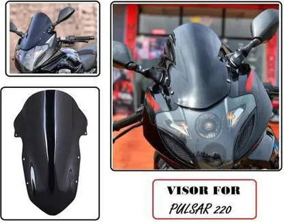 FAVOURITE RIDERS FR 220-8561 Bike Headlight Visor