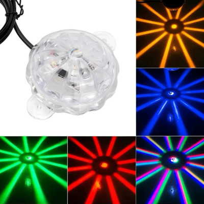 Mukud Led lights multiple collar Bike Headlight Visor