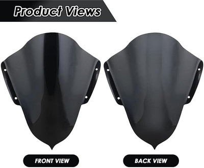 MODAROCK RV-05 Windshield Visor for R15 Bike Headlight Visor