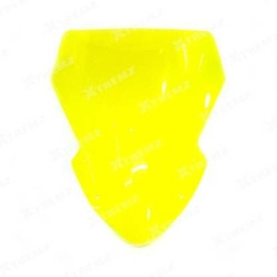 way2gmart New_Unbreakable Universal Visor Bike Windshield neon yellow Bike Headlight Visor