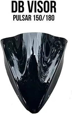 FAVOURITE RIDERS pulsar 150/180 visor unbreakable Bike Headlight Visor