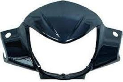 tawarentreprise Front Visor For Maestro Edge (black) Bike Headlight Visor