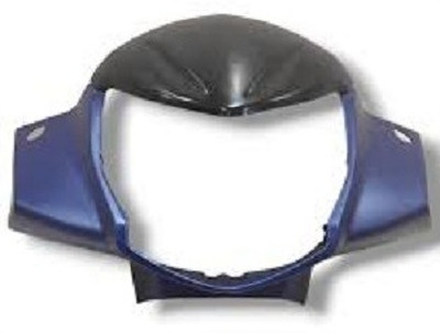 tawarentreprise Front Visor For Maestro Edge (purple) Bike Headlight Visor