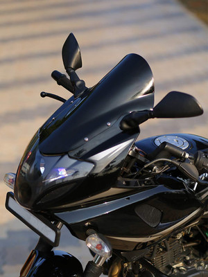 auto trends PULSAR 220 F WINDSHIELD Bike Windshield