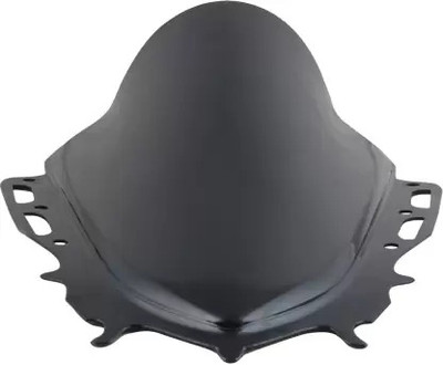 MYXB Traders MYXB V4 Unbreakable visor Bike Windshield