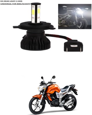 PRTEK H4 LED Super High & Low Beam Bike Headlight Bulb 35W 8000lm_H77 Bike Headlight Visor