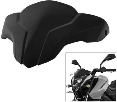 way2gmart New_Motorcycle Front Windshield Visor ABS Plastic For BAJAJ Pulsar NS200 Bike Headlight Visor