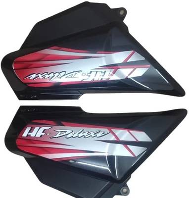 GURUDEVAUTO Both Side Cover Panel For Hero HF Deluxe New 2016