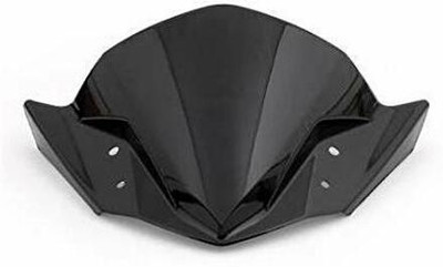 Sms traders Unbreakable small visor Universal For All Bikes Bike Headlight Visor