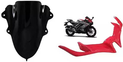 M 4 Motz Yamaha Bike Headlight Visor