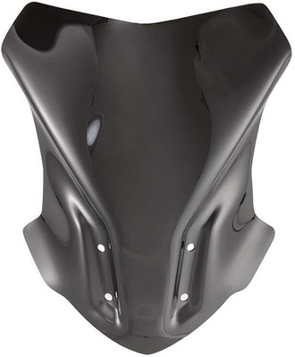auto trends BMW BLACK WINDSHIELD/VISOR Bike Headlight Visor