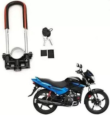 kapoor trading PJ_WHEEL LOCK_0018 Wheel Lock(Black)