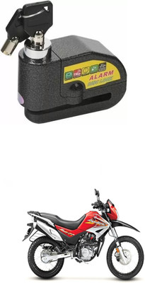 PRTEK Hero ALARAM BIKE DISC LOCK_UYH_93 Disc Lock(Black)