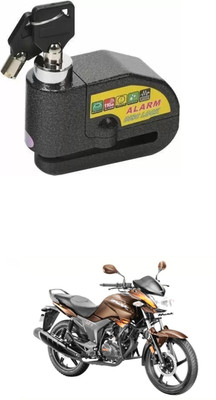 PRTEK Hero ALARAM BIKE DISC LOCK_UYH_89 Disc Lock(Black)