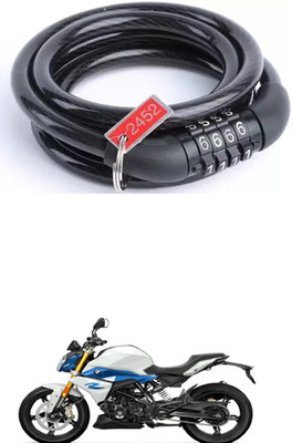 E-Shoppe Bike Number Smart Lock For G 310 R Quick Release Lock(Black)