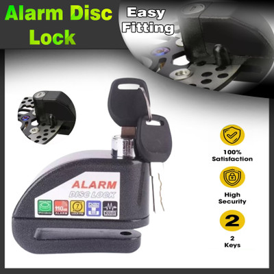 Miwings AS-007 Disc Lock(Black)