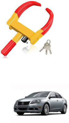LOVMOTO Universal Anti-Theft Vehicle Wheel Lock Anti-Theft Tyre Lock for Kiza-shi Universal Anti-Theft Vehicle Wheel Lock Anti-Theft Tyre Lock for Kiza-shi Wheel Lock(Multicolor)
