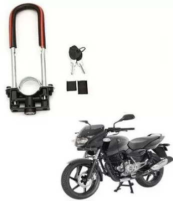 SWITCHDREAM WHEEL LOCK SD120 Wheel Lock, U Lock(Black, Red)