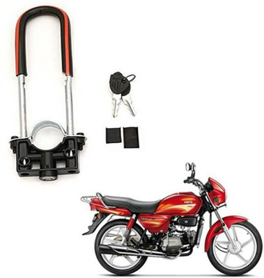 BuddyBuzz PJ_WHEEL LOCK_0013 Wheel Lock(Black)