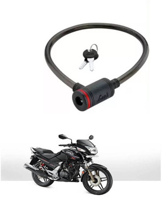 E-Shoppe Bike Cable Lock For CBZ TYPE 1 Cable Lock(Black)