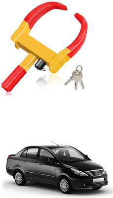 LOVMOTO Universal Anti-Theft Vehicle Wheel Lock Anti-Theft Tyre Lock for Indi-go Man-za Universal Anti-Theft Vehicle Wheel Lock Anti-Theft Tyre Lock for Indi-go Man-za Wheel Lock(Multicolor)