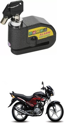 PRTEK Universal For Bike ALARAM BIKE DISC LOCK_UYH_183 Disc Lock(Black)