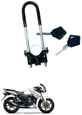 kapoor trading PJ_WHEEL LOCK_0016 Wheel Lock(Black)