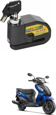PRTEK Suzuki ALARAM BIKE DISC LOCK_UYH_99 Disc Lock(Black)