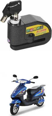 PRTEK Universal For Bike ALARAM BIKE DISC LOCK_UYH_116 Disc Lock(Black)