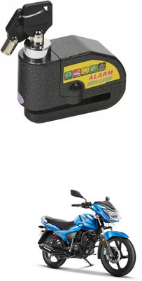 PRTEK Universal For Bike ALARAM BIKE DISC LOCK_UYH_171 Disc Lock(Black)