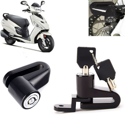 AUTO PEARL Dsic Lock_260 Disc Lock(Black)