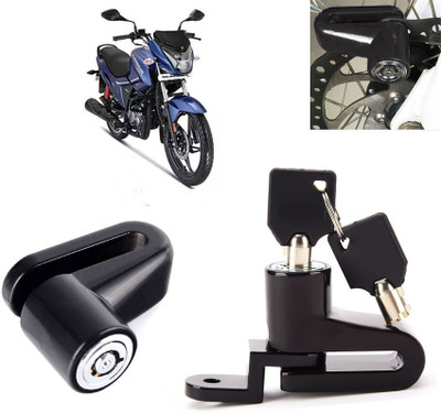 AUTO PEARL Dsic Lock_268 Disc Lock(Black)