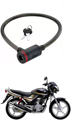 E-Shoppe Bike Cable Lock For Libero G5 Cable Lock(Black)