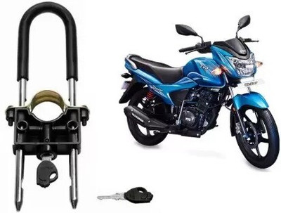 SWITCHDREAM WHEEL LOCK SD113 U Lock, Wheel Lock(Black, Red)