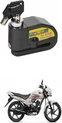 PRTEK ALARAM BIKE DISC LOCK_UYH_50 Disc Lock(Black)