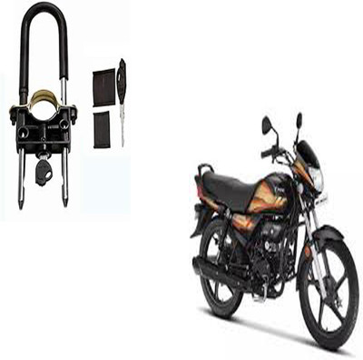 CapeShoppers WL-Apache WL- Deluxe Wheel Lock(Black)