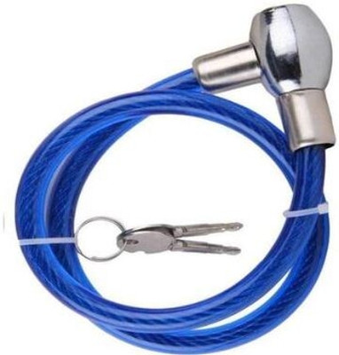 kapoor trading PJ__Bike Cable Lock_008 Cable Lock(Blue)