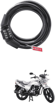 LOVMOTO universal 4 Digit Anti-Theft Protection Bike Cable Locks FOR Free-dom Pr-ima universal 4 Digit Anti-Theft Protection Bike Cable Locks FOR Free-dom Pr-ima Cable Lock(Multicolor)