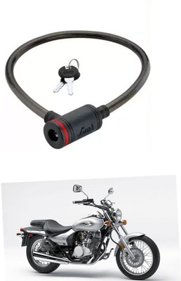 E-Shoppe Bike Cable Lock For Eliminator Cable Lock(Black)